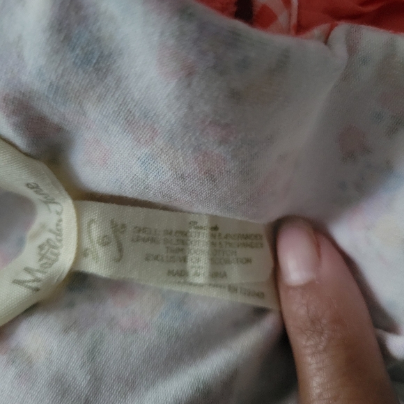 Matilda Jane Eyelet Floral Tiered Ruffle Girls Dress. - Picture 8 of 10